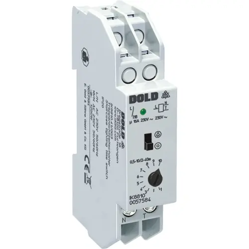 Günstig Treppenlichtzeitschalter, 0,5 bis 10 min/2 bis 40 min, ausschaltverzögert, 1 Schließer, 230 VAC, 0057584