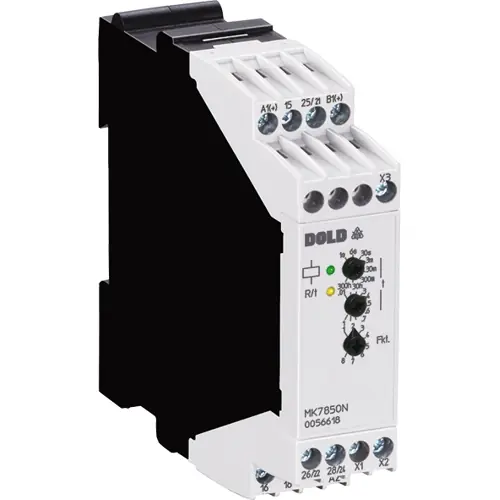 Multifunktionsrelais, 0,02 bis 300 h, 8 Funktionen, 2 Wechsler, 12-240 V AC/DC, 0054052 Meistverkauft