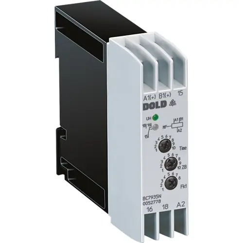 Multifunktionsrelais, 0,05 s bis 300 h, 8 Funktionen, 1 Wechsler, 24-240 V AC/DC, 0052778 Sichere Zahlung