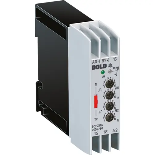 Sale Taktgeber, 0,05 s bis 300 h, 1 Wechsler, 24-240 V AC/DC, 3 A/230 VAC, 0052780