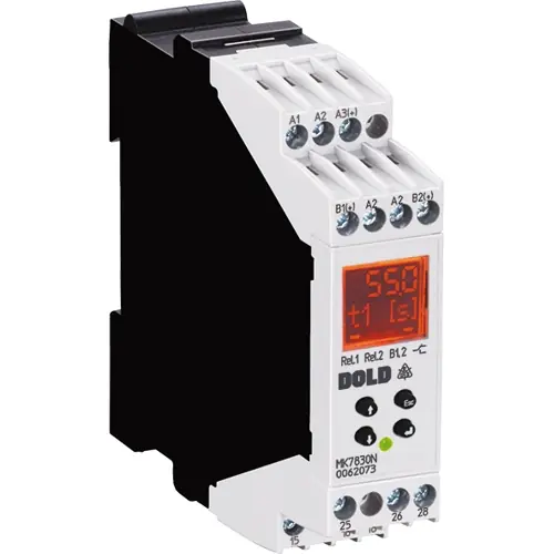 Preisreduziert Multifunktionsrelais, 0,02 bis 9999 h, 13 Funktionen, 2 Wechsler, 24 V AC/DC, 0062073