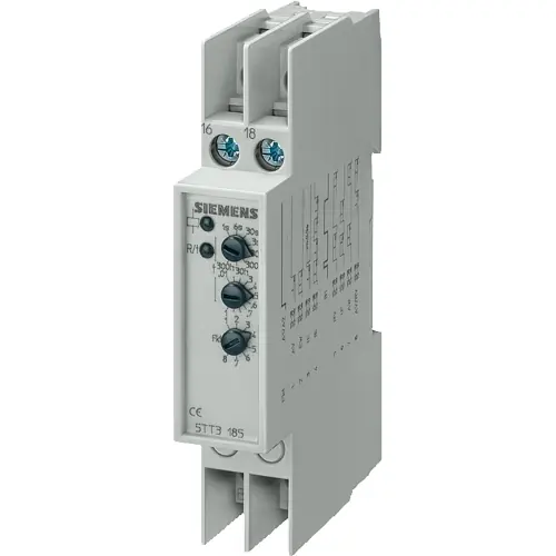 Multifunktionsrelais, 1 Wechsler, 12-230 V AC/DC, 4 A, 5TT3185 Neue Kollektion