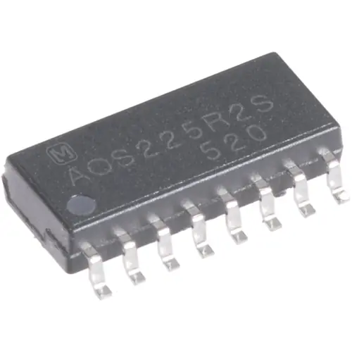 PhotoMOS Relais, 4 Schließer, 60 mA, 40 V AC/DC, SOP-16, AQS221FN2S Sofort Bestellen