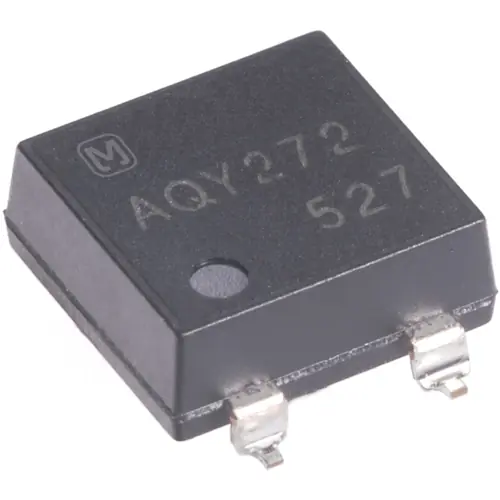 PhotoMOS Relais, 1 Schließer, 120 mA, 400 V AC/DC, DIL-4, AQY214EHAZT Markenware