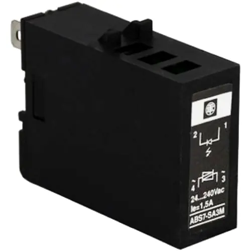 Letzte Chance Halbleiterrelais, 48 VDC, 5-24 VDC, Steckanschluss, ABS7EC3E2