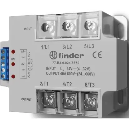 Versand Am Gleichen Tag Halbleiterrelais, momentanschaltend, 600 VAC, 80 A, Panelmontage, 77.F3.8.230.8671