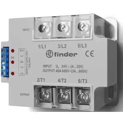 Garantierte Lieferung Halbleiterrelais, momentanschaltend, 600 VAC, 25 A, Panelmontage, 77.A3.8.230.8671