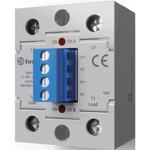 Heißes Angebot Halbleiterrelais, momentanschaltend, 600 VAC, 50 A, Panelmontage, 77.C2.9.024.8671