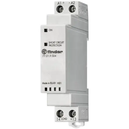 Direkt Vom Hersteller Halbleiterrelais, nullspannungsschaltend, 230 VAC, 5 A, DIN-Schiene, 77.01.9.024.8051