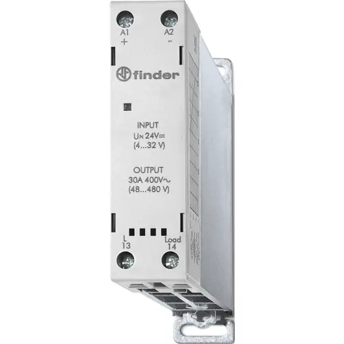 Neue Ware Halbleiterrelais, momentanschaltend, 400 VAC, 30 A, DIN-Schiene, 77.31.9.024.8051