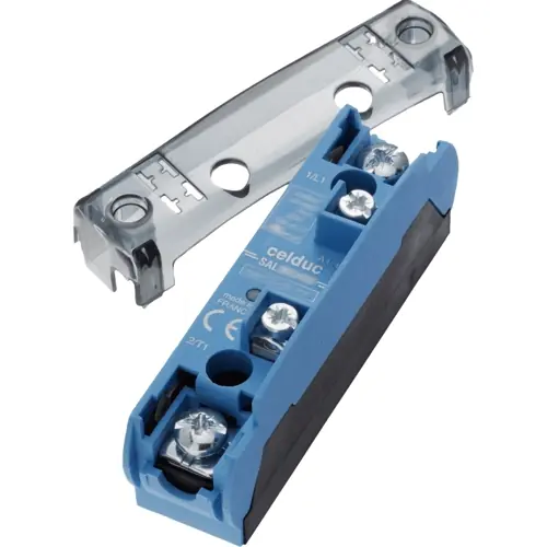 Bestseller Halbleiterrelais, 3-32 VDC, nullspannungsschaltend, 12-280 VAC, 25 A, Schraubmontage, SA942460