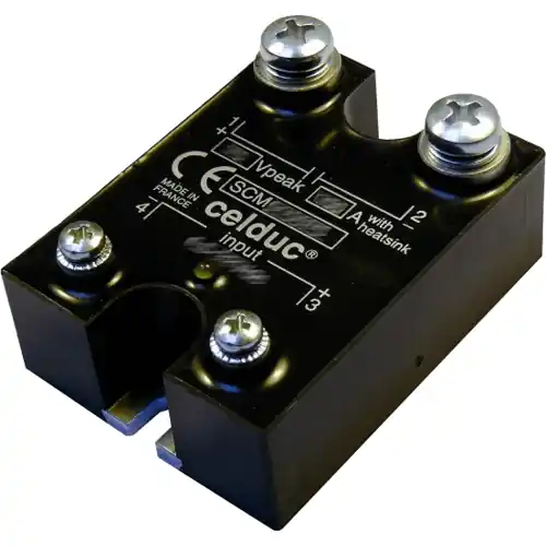 Kostenfreie Lieferung Halbleiterrelais, 4,5-32 VDC, DC ein/aus, 2-200 VDC, 100 A, Schraubmontage, SCM0100200