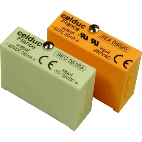 Letzte Chance Halbleiterrelais, 180-280 VAC, DC ein/aus, 18-32 VDC, 1 A, Leiterplattenmontage, SEA24020