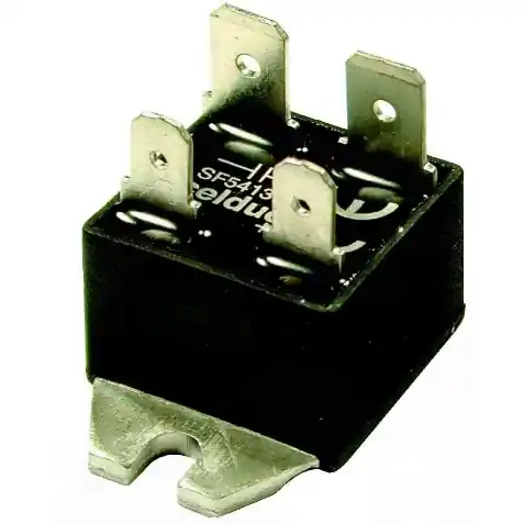 Halbleiterrelais, 4-30 VDC, nullspannungsschaltend, 12-280 VAC, 10 A, Schraubmontage, SF541310 Knallerangebot