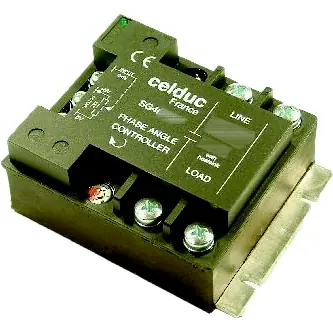 Halbleiterrelais, 0-10 VDC, 115-265 VAC, 40 A, Schraubmontage, SG444020 Kostenfreie Lieferung