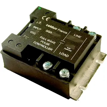 Günstig Halbleiterrelais, 0-10 VDC, 230 VAC, 40 A, Schraubmontage, SG544020