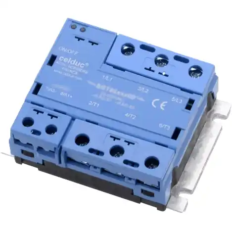 Halbleiterrelais, 4-30 VDC, nullspannungsschaltend, 24-640 VAC, 50 A, Schraubmontage, SGB8850200 Preis Gesenkt