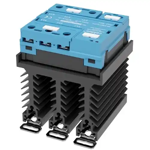 Aktuell Halbleiterrelais, 24-255VAC/VDC, nullspannungsschaltend, 24-520 VAC, 50 A, DIN-Schiene, SGT8658502