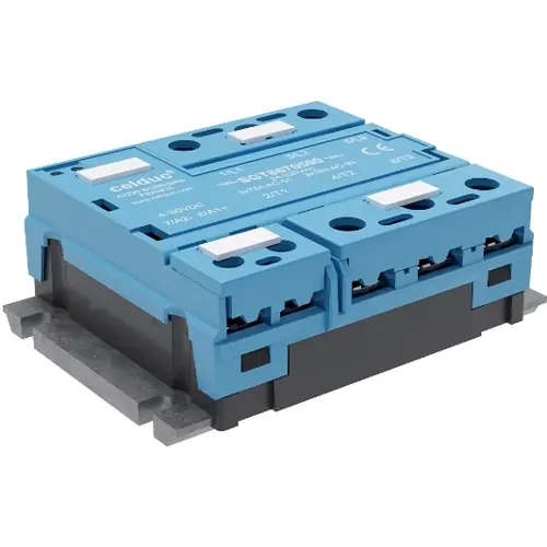 Halbleiterrelais, 24-255VAC/VDC, nullspannungsschaltend, 24-520 VAC, 125 A, Schraubmontage, SGT8698500 Jetzt Bestellen