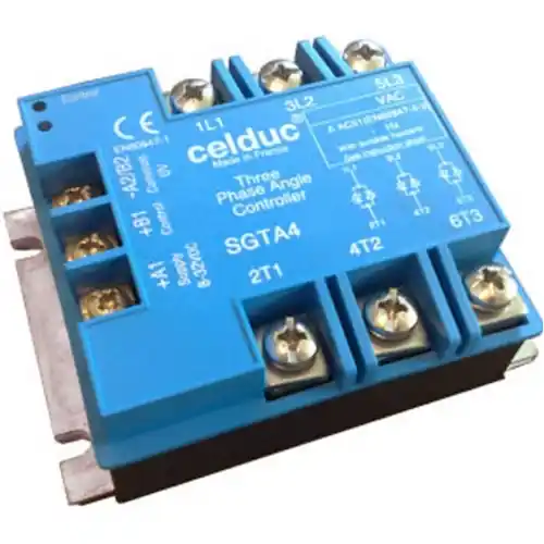 Halbleiterrelais, 0-10 VDC, 280-510 VAC, 50 A, Schraubmontage, SGTA4650 Neu Im Sortiment