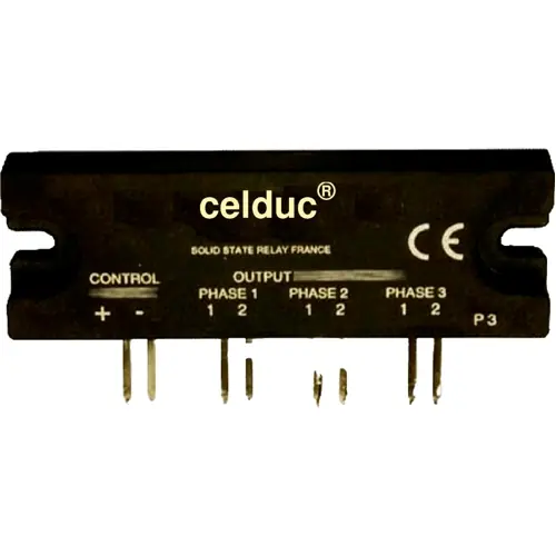 Beliebt Halbleiterrelais, 10-30 VDC, nullspannungsschaltend, 24-280 VAC, 25 A, Leiterplattenmontage, SHT842300