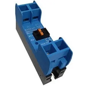 Heißes Angebot Halbleiterrelais, 12-24 VDC, nullspannungsschaltend, 12-280 VAC, 30 A, Schraubmontage, SIB942360