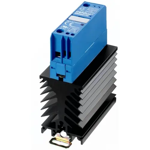 Jetzt Kaufen Halbleiterrelais, 0-10 VDC, 160-450 VAC, 50 A, DIN-Schiene, SIM465000