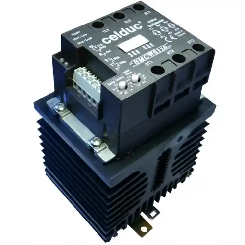 Halbleiterrelais, 10-24 VDC, 200-480 VAC, 80 A, DIN-Schiene, SMCW6110 Must-Have