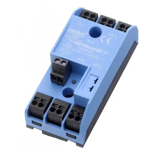 Halbleiterrelais, 24-255VAC/VDC, nullspannungsschaltend, 24-520 VAC, 25 A, Schraubmontage, SMT8628520 Letzte Chance