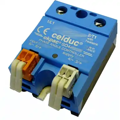 Halbleiterrelais, 200-480 VAC, 50 A, Schraubmontage, SO465620 Versand Am Gleichen Tag