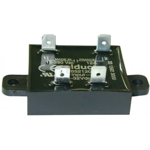 Sonderangebot Halbleiterrelais, 4-32 VDC, nullspannungsschaltend, 12-280 VAC, 12 A, Schraubmontage, SP852120