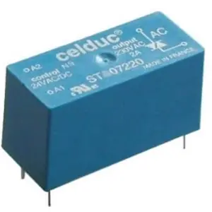 Schnäppchen Halbleiterrelais, 12-30 VDC, DC ein/aus, 0-30 VDC, 5 A, Leiterplattenmontage, STD03505