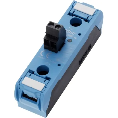 Halbleiterrelais, 18-30 VAC/VDC, nullspannungsschaltend, 24-510 VAC, 50 A, Schraubmontage, SU865770 Preis Gesenkt