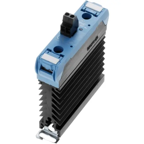 Halbleiterrelais, 160-240 VAC, nullspannungsschaltend, 24-510 VAC, 50 A, DIN-Schiene, SUL865970 Heißes Angebot