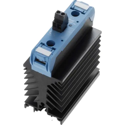 Halbleiterrelais, 3,5-32 VDC, nullspannungsschaltend, 24-510 VAC, 50 A, DIN-Schiene, SUM865070 Sofort Bestellen