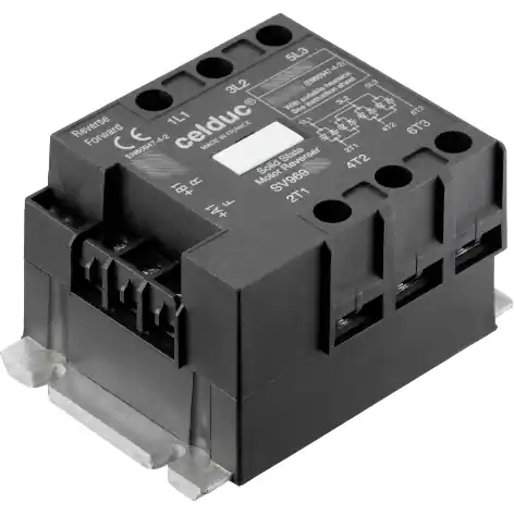 Halbleiterrelais, 12-30 VDC, 24-500 VAC, 40 A, Schraubmontage, SV969300E Sofort Bestellen