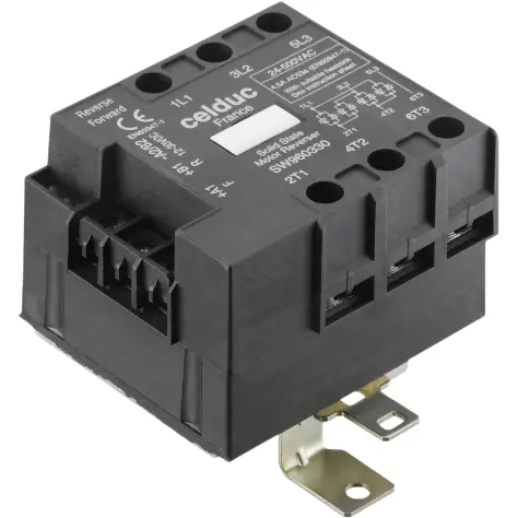 Sale Halbleiterrelais, 12-30 VDC, 24-500 VAC, 40 A, DIN-Schiene, SW960330