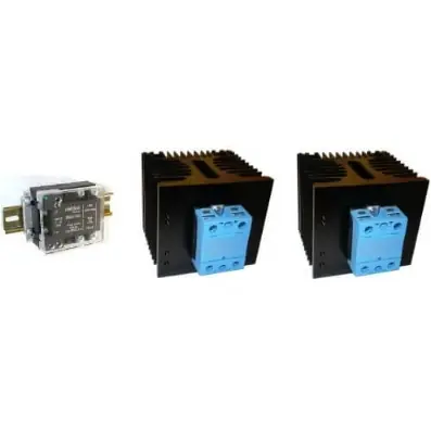 Halbleiterrelais, 0-10 VDC, 400 VAC, 87 A, DIN-Schiene, SWG86010 Preis Gesenkt