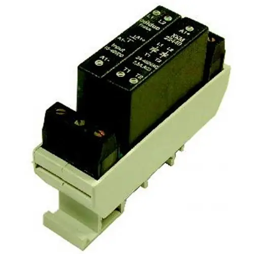 Halbleiterrelais, 15-40 VDC, nullspannungsschaltend, 24-460 VAC, 4 A, DIN-Schiene, XKM22440 Bestpreis
