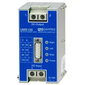 Finale Aktion Halbleiterrelais, 24 VDC, 30 VDC, 40 A, DIN-Schiene, UMS00050.40T