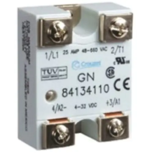 Bestseller Halbleiterrelais, 660 VAC, 4-32 VDC, 75 A, Leiterplattenmontage, 84134130