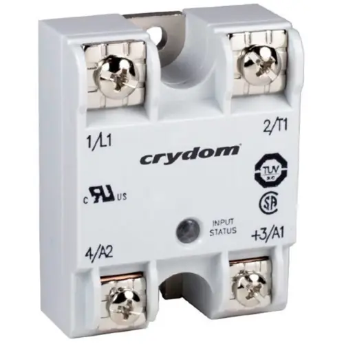 Direkt Vom Hersteller Halbleiterrelais, 100 VDC, nullspannungsschaltend, 3-32 VDC, 15 A, Leiterplattenmontage, 84134860