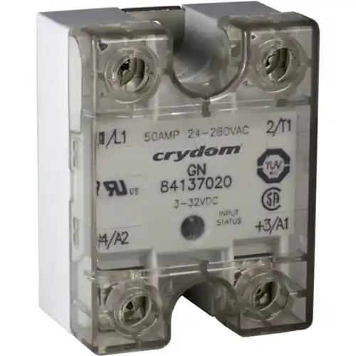 Halbleiterrelais, 280 VAC, nullspannungsschaltend, 3-32 VDC, 75 A, Leiterplattenmontage, 84137030 Ausverkauf