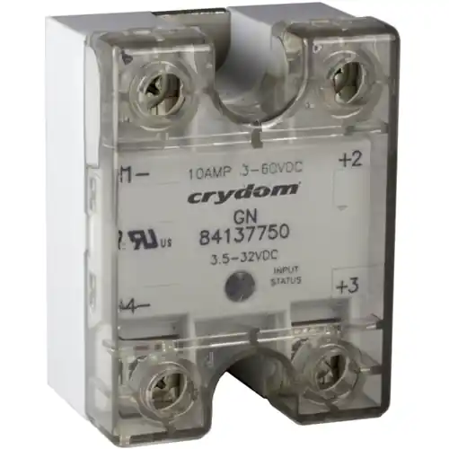 Kostenfreie Lieferung Halbleiterrelais, 280 VAC, sofortiges schalten, 3-32 VDC, 50 A, Leiterplattenmontage, 84137220