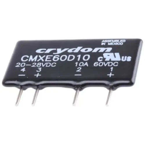 Online Kaufen Halbleiterrelais, 200 VDC, 20-28 VDC, 3 A, Leiterplattenmontage, CMXE200D3