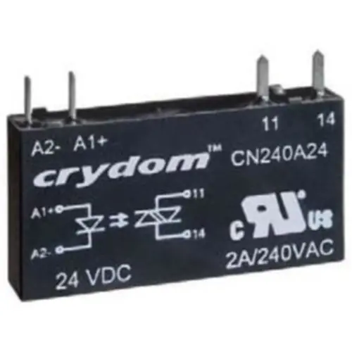 Neu Im Sortiment Halbleiterrelais, 15-30 VDC, 24 VDC, 3.5 A, Leiterplattenmontage, CN024D24