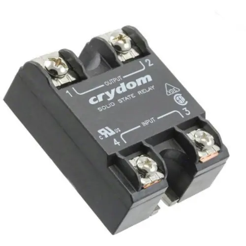 Halbleiterrelais, 280 VAC, nullspannungsschaltend, 3-32 VDC, 125 A, Leiterplattenmontage, D24125PG Kracherpreis