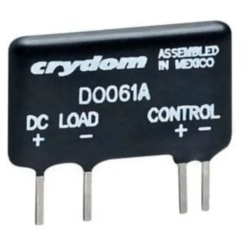 Halbleiterrelais, 60 VDC, 3-9 VDC, 1 A, Leiterplattenmontage, DO061A Bestpreis