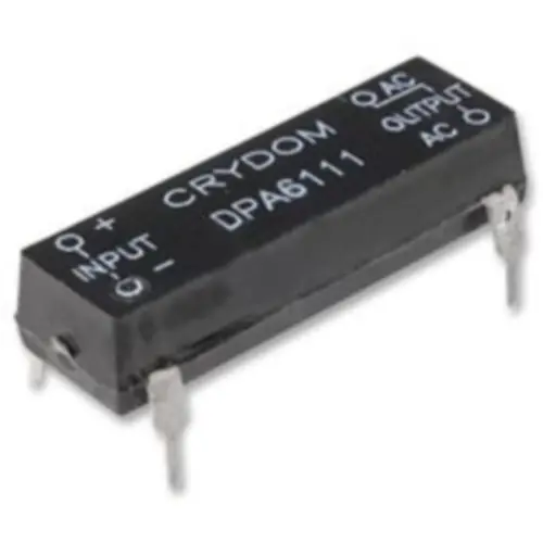 Top-Seller Halbleiterrelais, 20-280 VAC, nullspannungsschaltend, 3,5-10 VDC, 1 A, Leiterplattenmontage, DPA6119