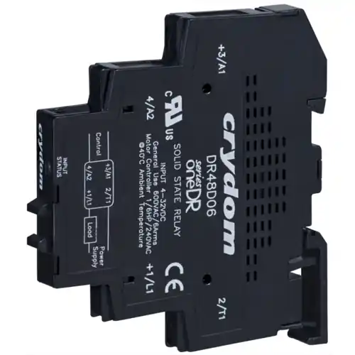 Online Kaufen Halbleiterrelais, 100 VDC, 4-32 VDC, 3 A, DIN-Schiene, DR10D03